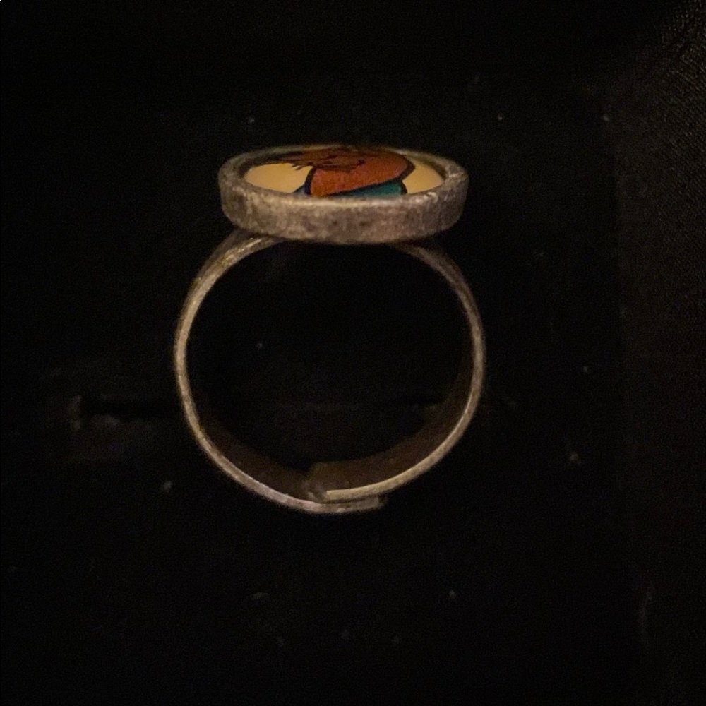 Vintage scooby doo adjustable ring